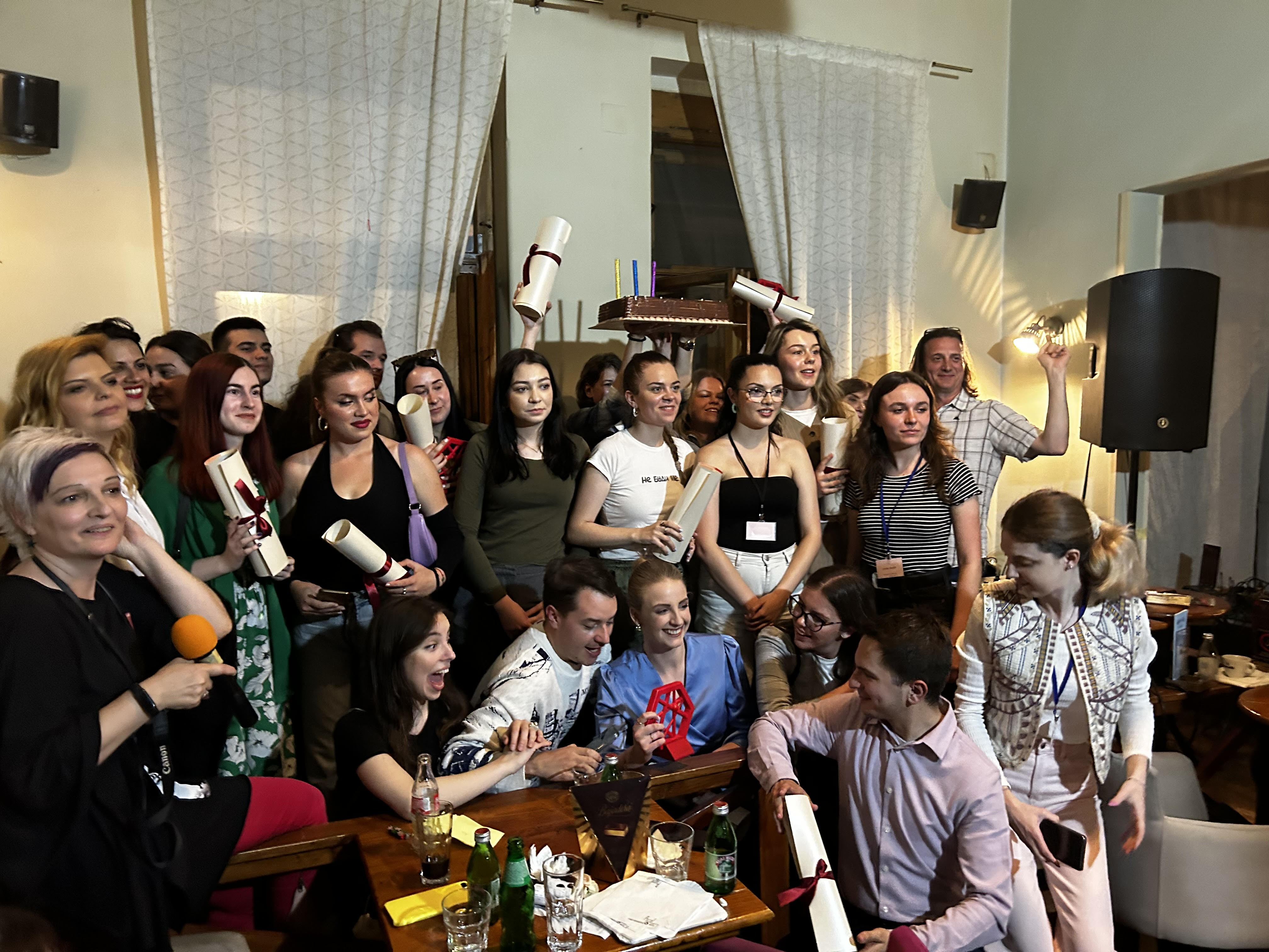 ON THE RECORD: Building bridges between journalism students in the region